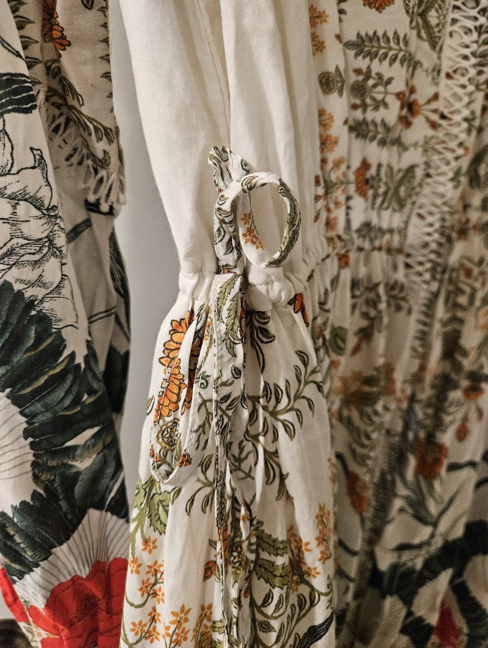 Anthropologie Eleanora Printed Buttondown Maxi - Picture 7 of 13